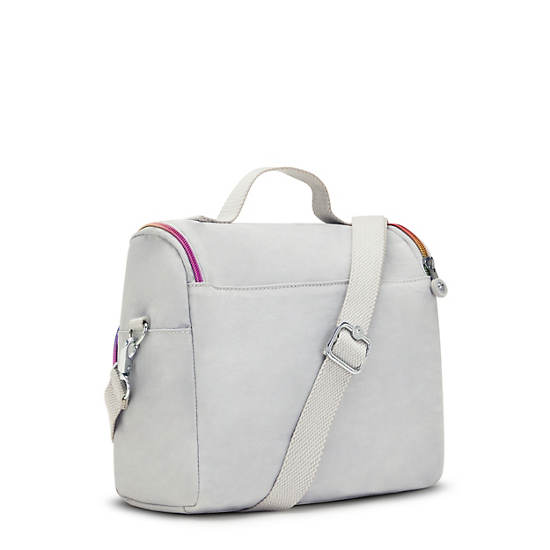 Kipling Kichirou Lunch Bags Truly Grey Rainbow | CA 1919EB